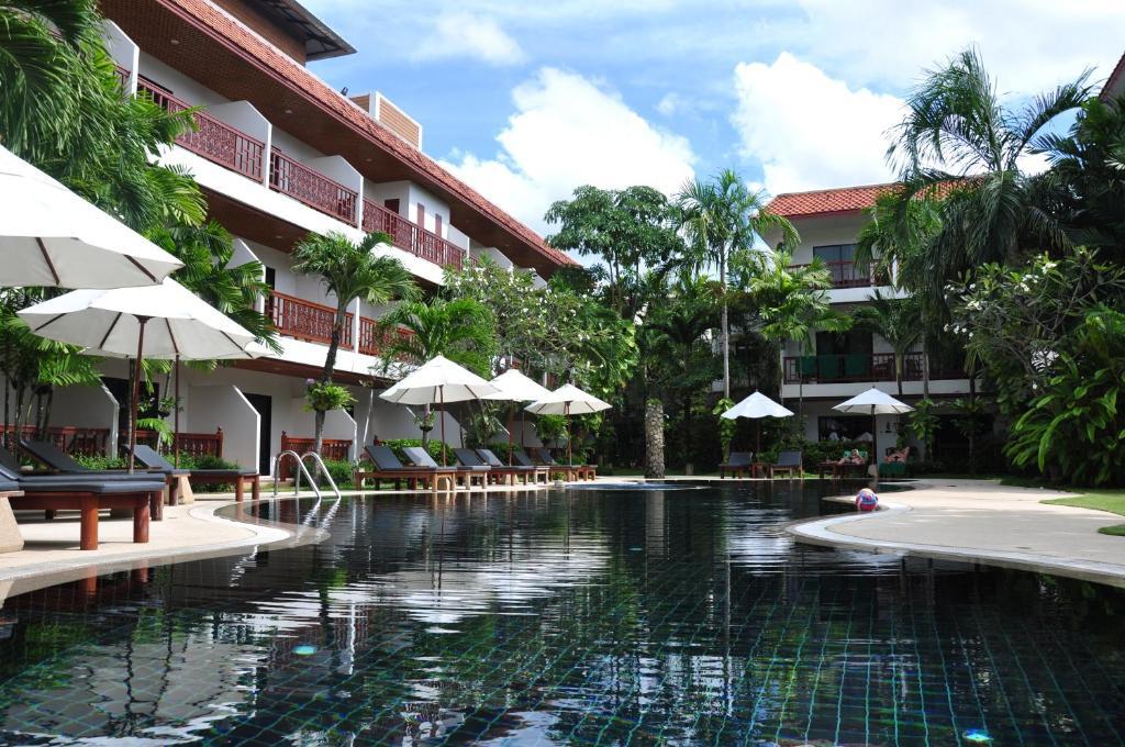 Salathai Resort Patong Exterior foto